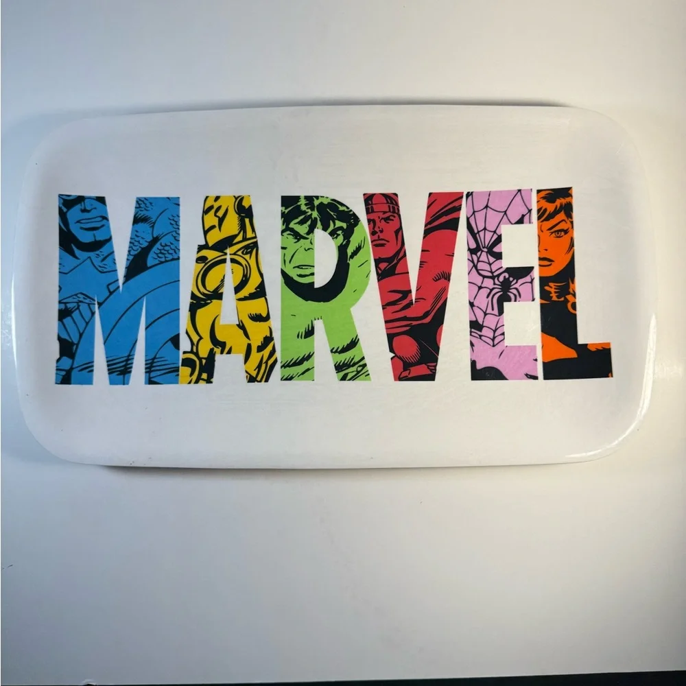 Marvel Comics Multicolor Character Tray - Picture 7 of 7